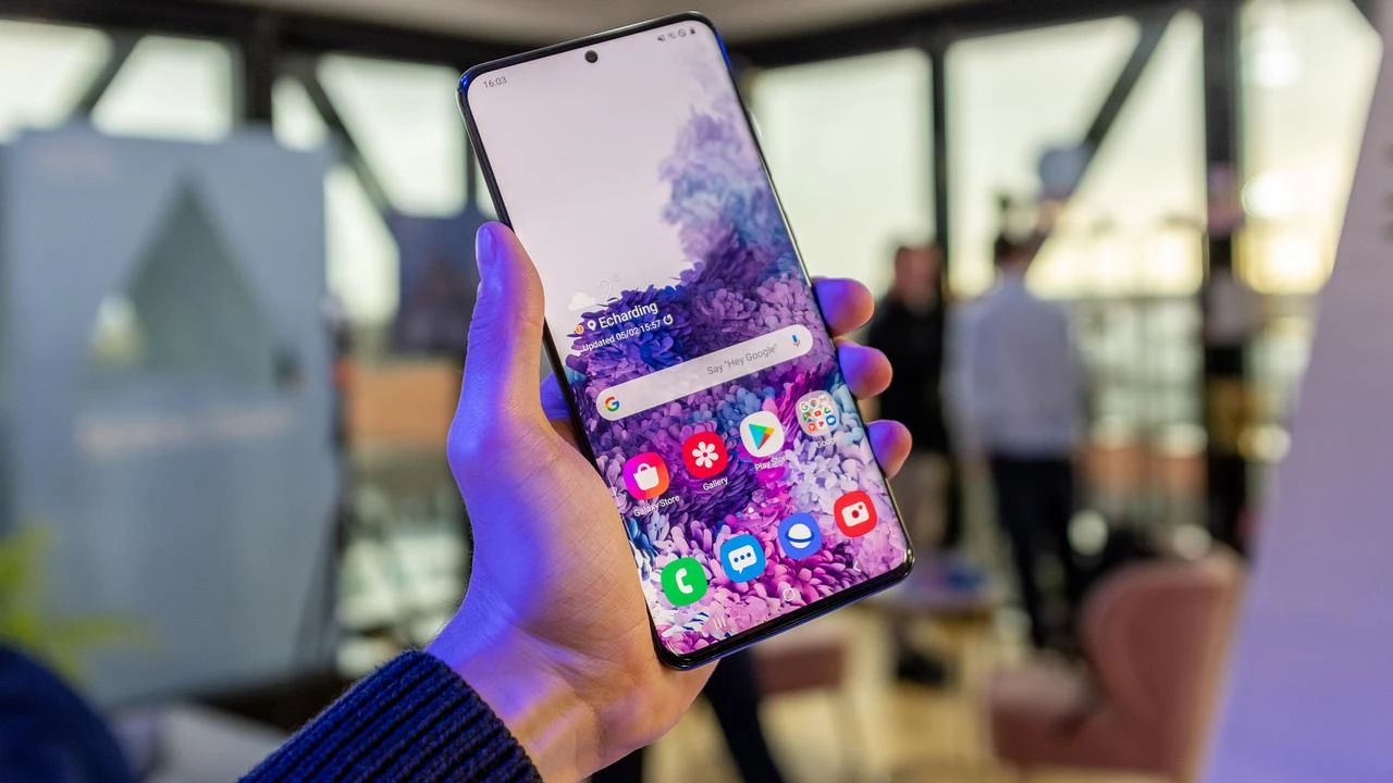 Galaxy S20 serisi için yeni güncelleme yayınlandı